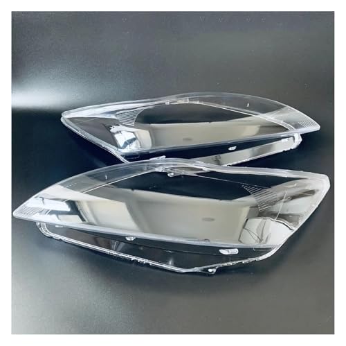 Couvercle lentille transparent pour phare Focus : paire de coques avant haute résistance