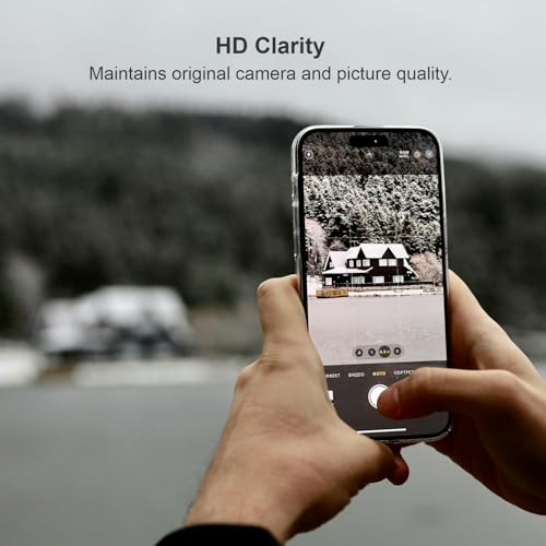 Image of SupCares Premium Camera Lens Protector Tempered Glass Compatible For iPhone 13 and iPhone 13 Mini With Installation Kit | Edge to Edge Coverage | Transparent | Pack of 2