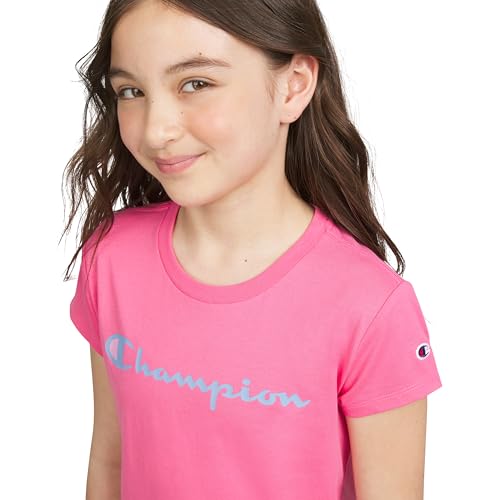 Image of Champion Girls' Champion Girls Short Sleeve Tee Shirt