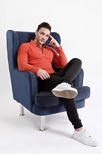 Image of Zuperb Men's Regular Fit Polo Shirt