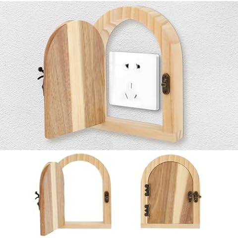 TMHCRDS Fairy Door Outlet Covers Cover