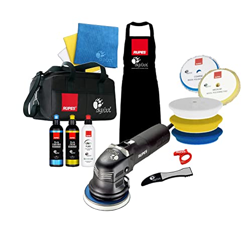 Best Polishing Compound For White Cars RUPES LHR12E Duetto Car Cleaning Tool Kit, for Car Detailing ...