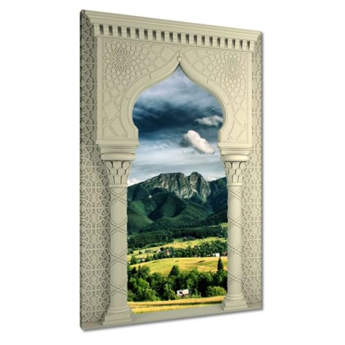 Toile montagnes Tatra 60x90 cm H1179M : raviver un mur blanc vide avec un tableau nature chic
