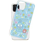 SmaSmaSweets ハードケース For Pixel 9a カバー [デザイン:12.HGカメラ(BL)/クリアケース] サンリオ ライセンス品 ハンギョドン グッズ ピクセル9a 互換性