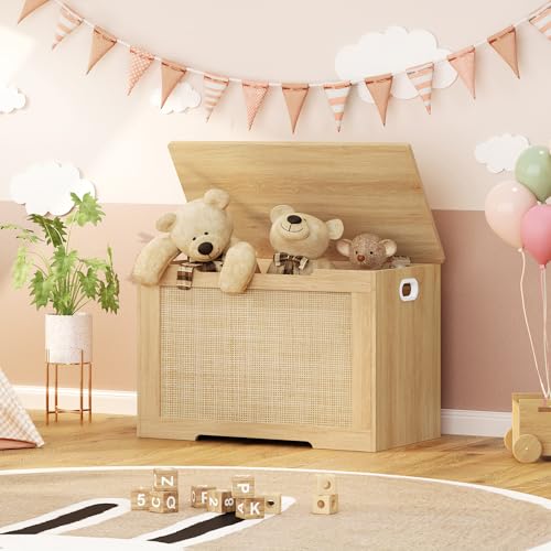 Usikey STORAGE CHEST Rattan Storage Bench thumb #8