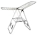 EWEI'S HomeWares 145 Heavy Duty Stainless Steel Clothes Drying Rack