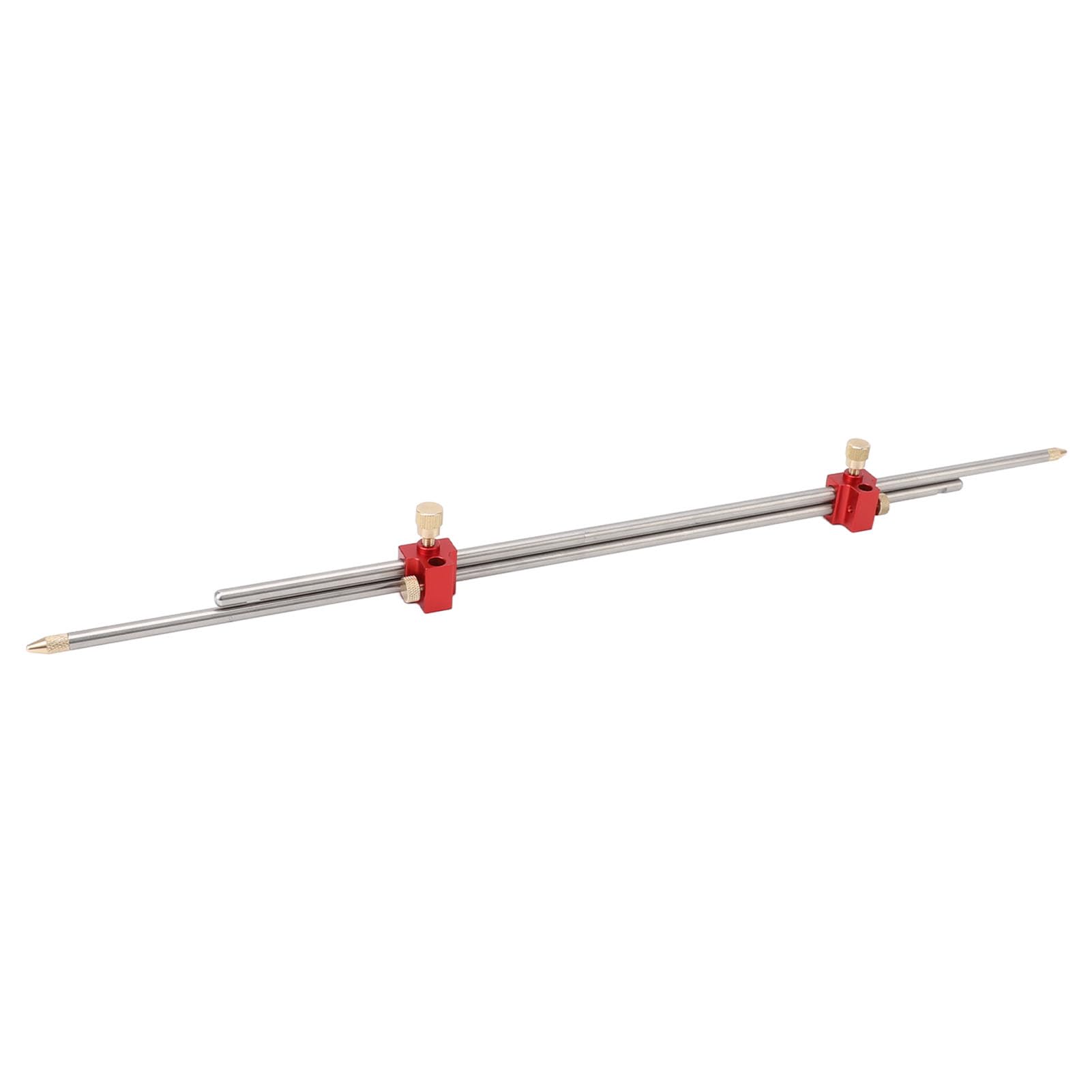 Generic Righello Modulare per la Lavorazione del Legno Strumento di Misurazione Accurato Multifunzionale per Falegnami e Hobbisti Lega di Alluminio 3 in 1