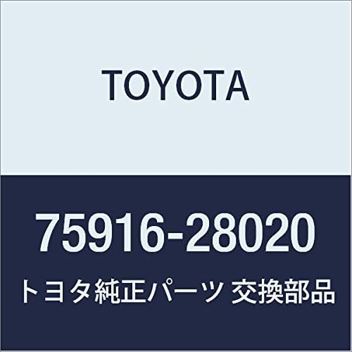 TOYOTA (toyota) Genuine Parts burakkuautosentapira- Tape LH
