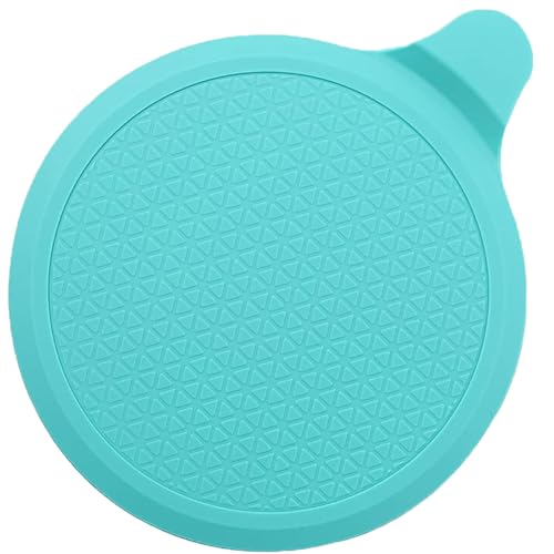 Tomario Silicone Bathtub Stopper, Bouchon d'évier Extra Large de 6 », Bouchon de Douche Universel pour évier de Cuisine et Salle de Bain (Bleu)