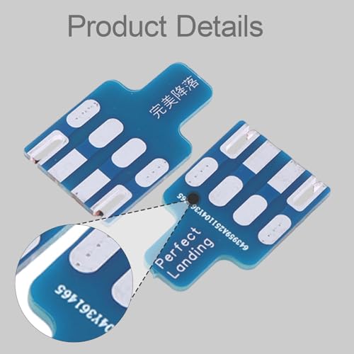 Placa de ayuda para soldar con conector RC harayaa 6 Pin miniatura 3