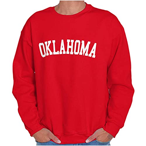 Oklahoma Simple Traditional Classic Sweatshirt for Men or Women