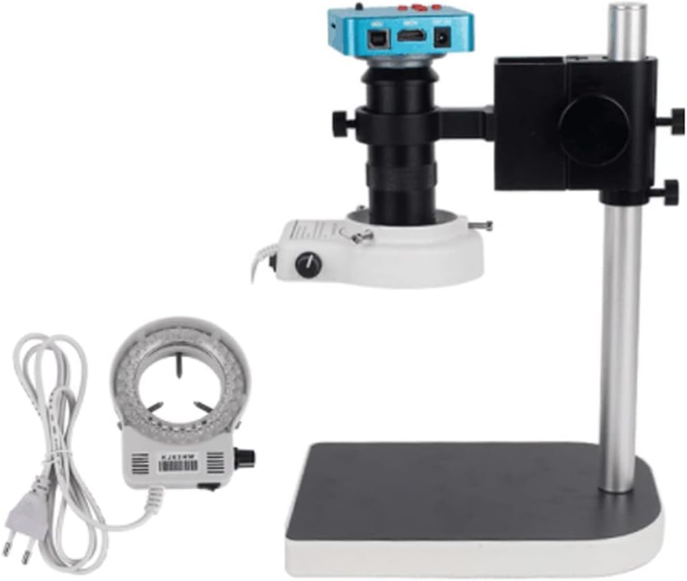 Microscope Accessories kit Slide Preparation camer Electronic Digital Microscope 38MP 16MP Camera for Electronics Stereo Repair Pofessional Microscope Accessories