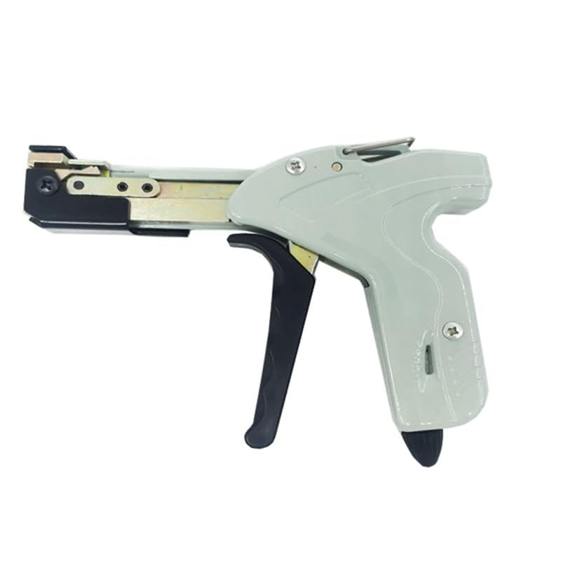 LS-338 Automatyczny pistolet do opasek kablowych ze stali nierdzewnej, narzędzia do opasek kablowych ze stali nierdzewnej, szerokość maks. 4,8 mm, narzędzie do mocowania opasek kablowych