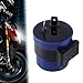 Motorcycle Indicator Relay Flasher, 2-Pin Motorcycle Motorbike Flasher Beeper Relay Turn Indicator Blinker 12V Used on The Voltage from DC 6V to DC 12V Motorcycles