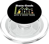 Gardening Data Scientist Analyst Programmer Gardener Plant PopSockets PopGrip for MagSafe