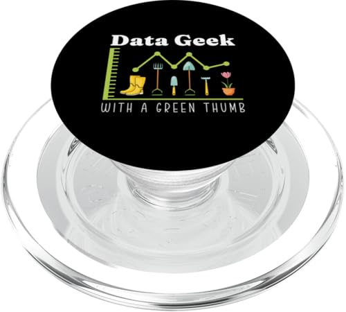 Gardening Data Scientist Analyst Programmer Gardener Plant PopSockets PopGrip for MagSafe