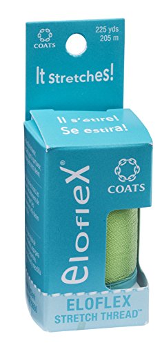 Hilo de algodón Coats Eloflex Stretch Thread Lime miniatura 2
