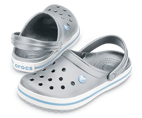 Image of Crocs Women's Crocband Iridescent Band Clog