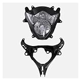 Pour Suzuki pour GSXR1000 pour GSXR 1000 2005-2006 ensemble de phares support de carénage pour phares ensemble de phares.