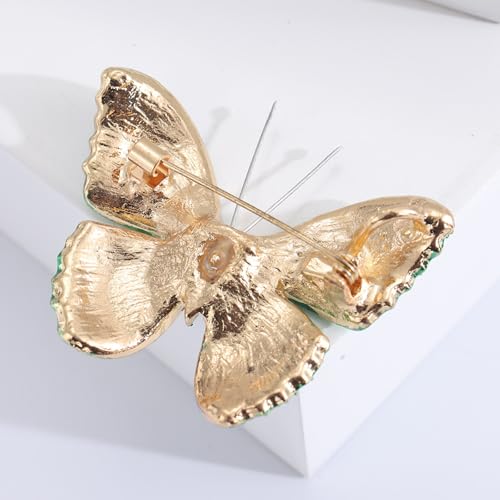 Image of Rhinestone /Enamel Animals Brooch and Pin for Women Elegant Animals Brooches Dress Accessories Birthday Gifts for Mom Wife