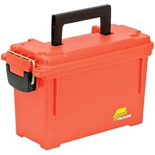 Plano 1312 Dry Storage Emergency Marine Box, Orange