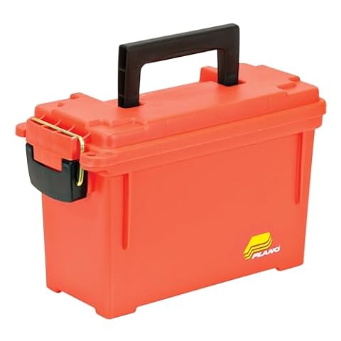 PLANO Marine Emergency Box, Skrzynka do Przechowywania, Wodoodporna, do Przechowywania Sprzętu, Wytrzymała, do Przechowywania na Zewnątrz