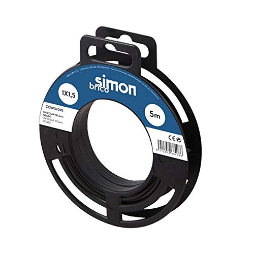 Simon Brico Cc10156010 - Unipolar h07v-k 1x1.5 amarillo/verde 10m