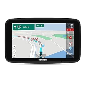 TomTom Truck GPS GO Expert, 6 Inch HD Screen, with Custom Truck Routing and POIs, Traffic Congestion Thanks to TomTom…