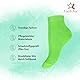 Footstar EVERYDAY! 10 Paar Kinder Quarter Socken - Trendfarben 35-38