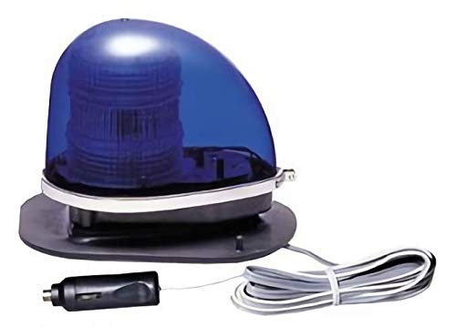 Amazon.co.jp: KOITO(小糸製作所)丸型警光灯2N型 青 12V 1.0A シガー