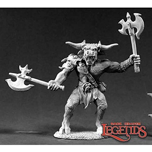 REAPER MINIATURES Gore, Greater Minotaur (OOP)
