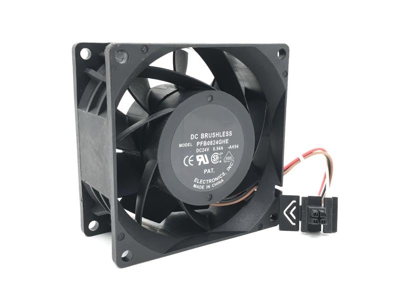 PFB0824GHE 8038 4-Wire DC24V 0.54A 13W 80x80x38mm 8cm Inverter Cooling Fan