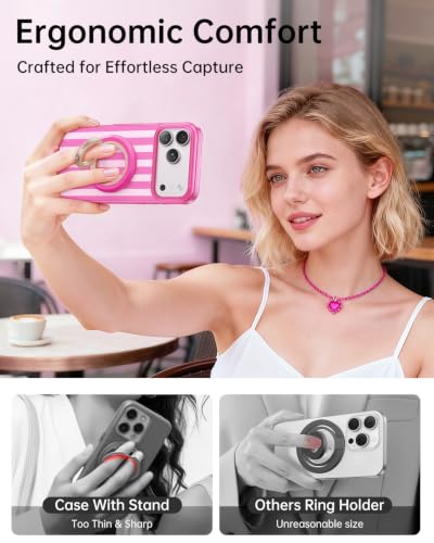 Image of SYNCWIRE Magnetic Phone Ring Holder, for MagSafe Phone Grip Stand Kickstand