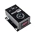 RATTMMOTOR DC Motor Speed Controller PWM 12V~48V DC Adjustable Electric Controller 1200W 25kHZ 40A with Speed Knob, LED Digital Voltage Display, Support Forward and Reverse