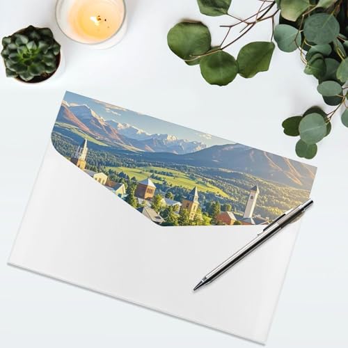Dossiers de fichiers en plastique format lettre pour protéger vos documents - 5