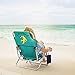 Life is Good Rocket Green Beach Chair, Short
