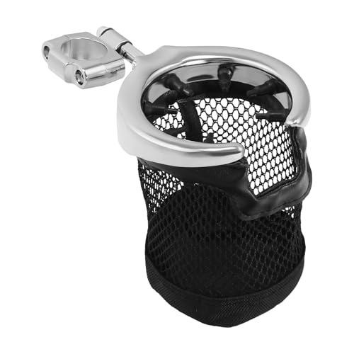 Porte-gobelet moto universel fixation guidon 1.25 pouce ultra stable - 2