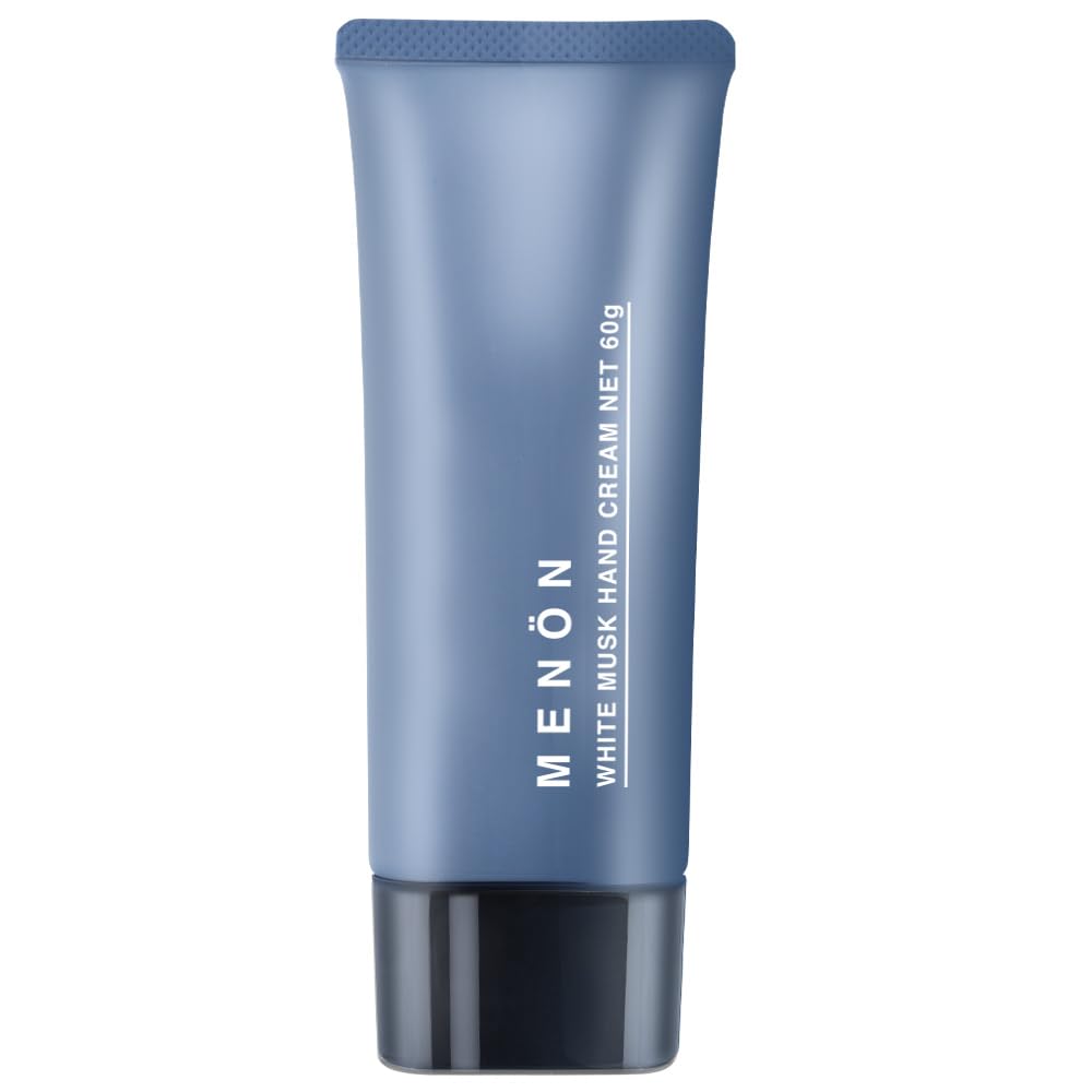 Amazon.co.jp: MENON ハンドクリーム メンズ 60g ホワイトムスク の