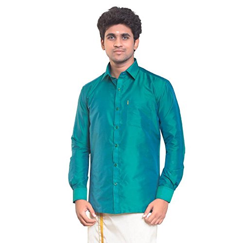 Image of THANGAMAGAN Men's Regular Fit Shirt
