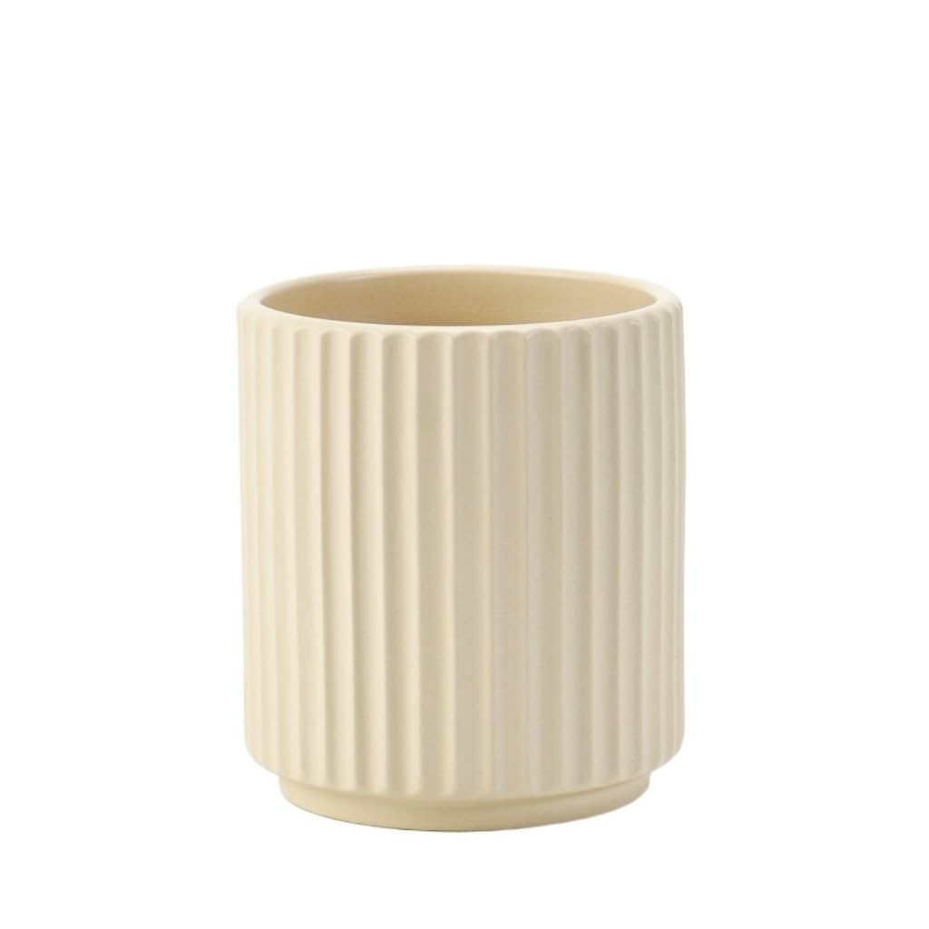 Gelasige B Flower Pots Flower Pot Ceramic Simple Home Indoor Desk Desktop Utterfly Orchid Pot Outdoor Flower Pots