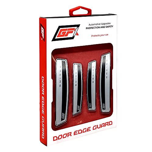 Image of GFX Car Door Edge Protector Guard Scratch (4Pcs) (Mercury Drift-Black)