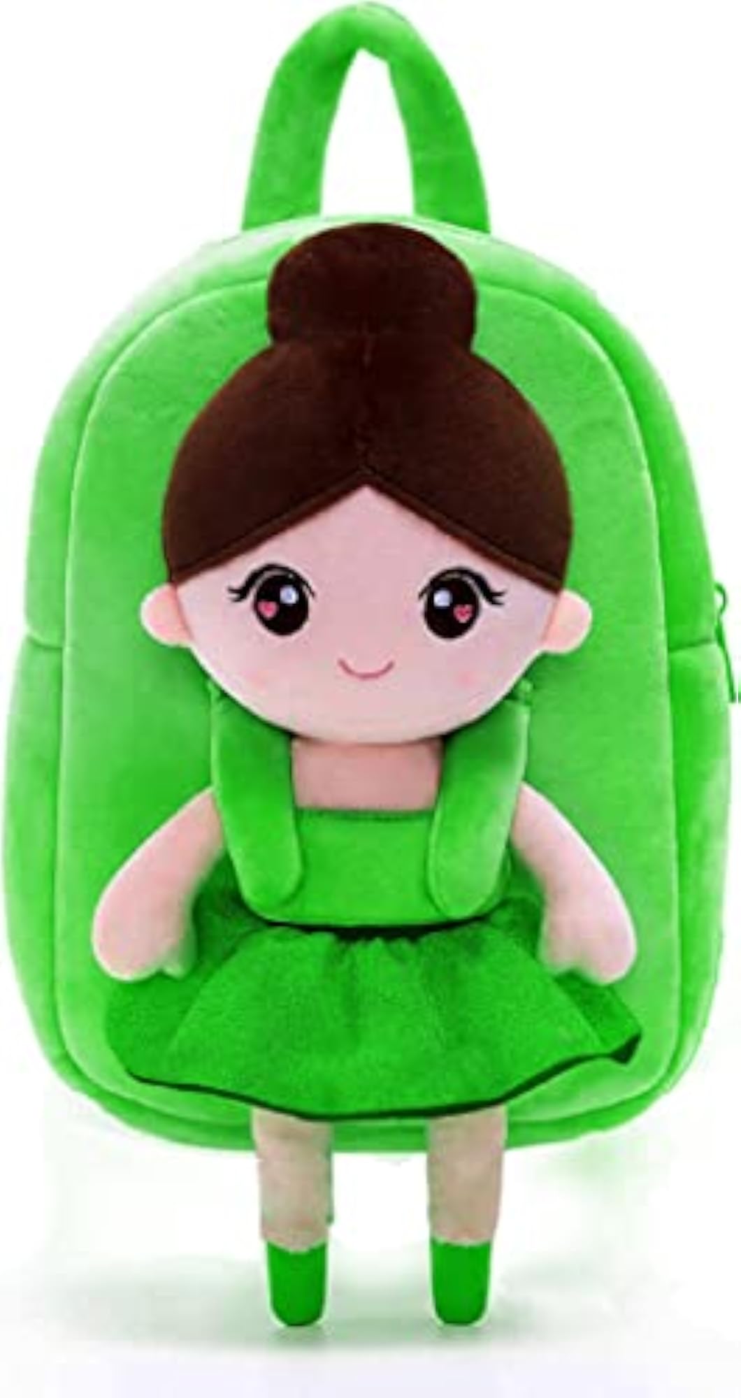 Soft Cartoon Animal Velvet Plush School Backpack