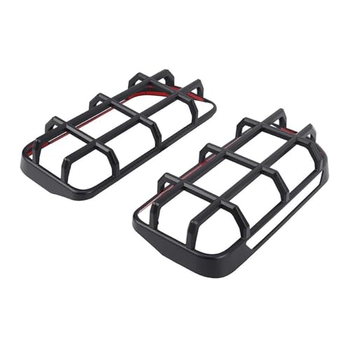Coque de feu arrière Bronco 2021+ en ABS noir fumé haut de gamme