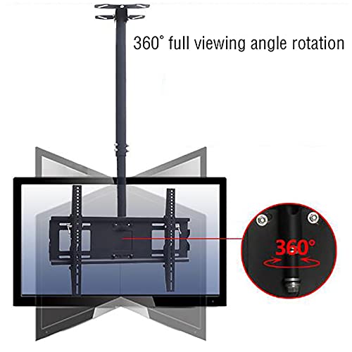 Support mural pour téléviseur 40-55 pouces orientable inclinable - 5