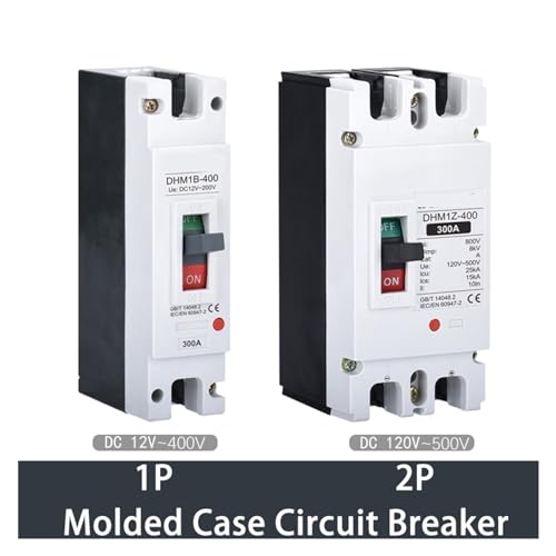Disyuntor CC 100Amp interruptor de aislamiento solar e inversor protector de batería 2