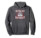 Howard University Bison Laurels Officially Licensed Pullover Hoodie