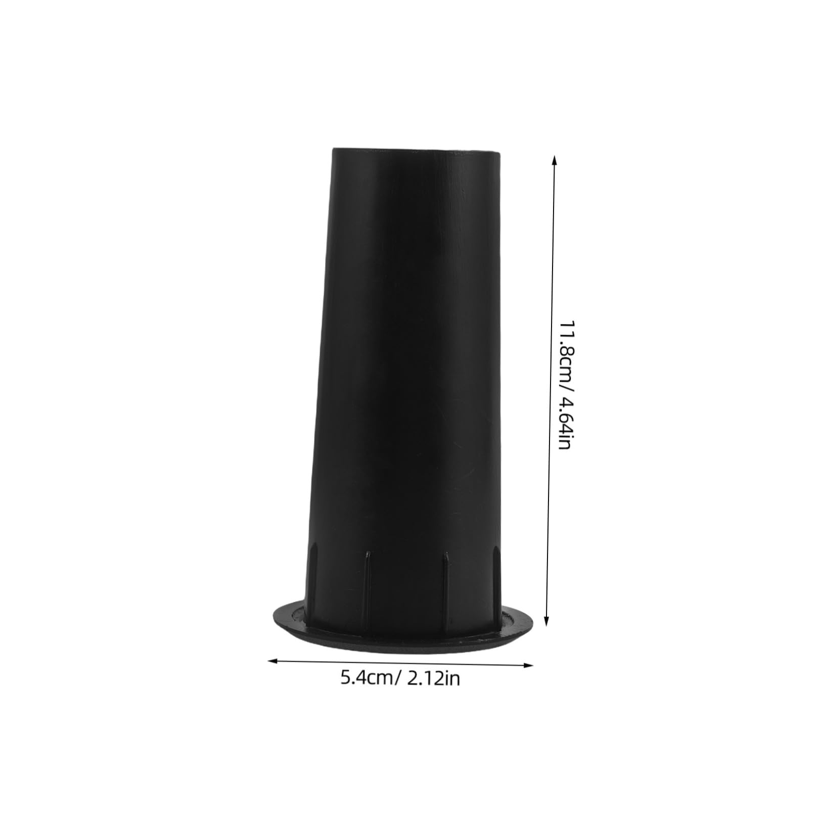 VANZACK 5pcs Bass Port Tubes for Car and Home Speakers Plastic Speaker Accessories for Enhanced Sound Quality and Bass Performance