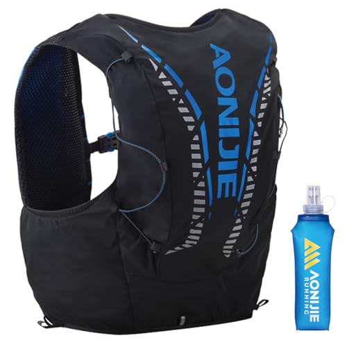 Sac à dos d'hydratation léger 12L gilet trail running et randonnée