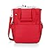ONIVA - a Picnic Time brand - Activo Tote Cooler Bag - Soft Cooler Bag - Picnic Tote, (Red with Gray Accents)