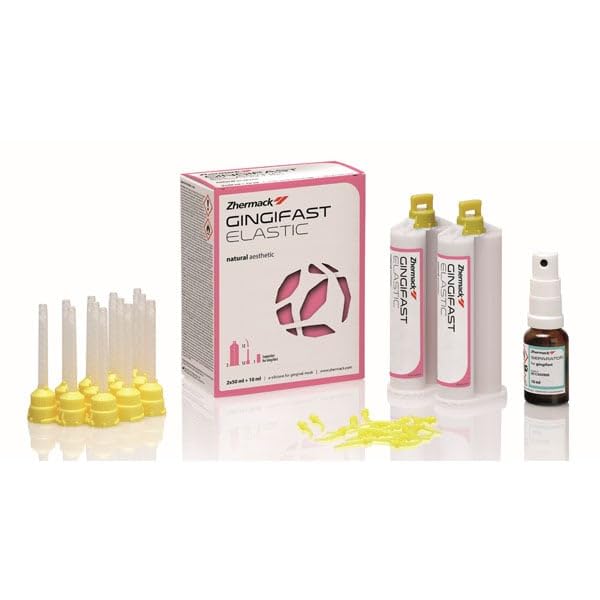 C401500 Gingifast Elastic Silicone Material Cartridges 2/Pk 50 mL